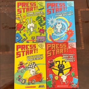Books. Press Start Series